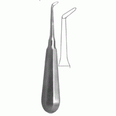 Э-45 Dental elevator angular, right-handed BERTEN. Э-45 Dental elevator angular, right-handed BERTEN.